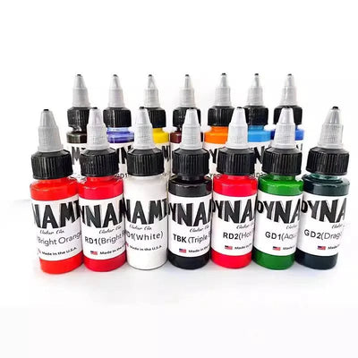 Dynamic Tattoo ink  