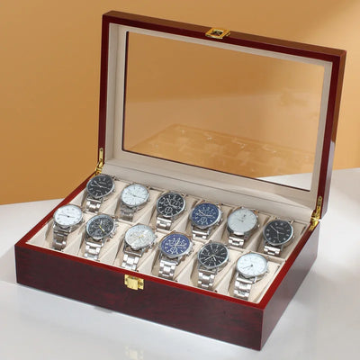 Watch display case