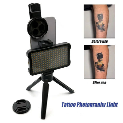 Tattoo Photography Light