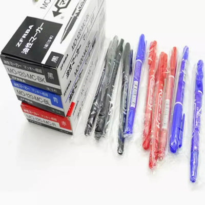 Skin Markers Scribe pens in assorted colors with packaging, suitable for electronic module applications.