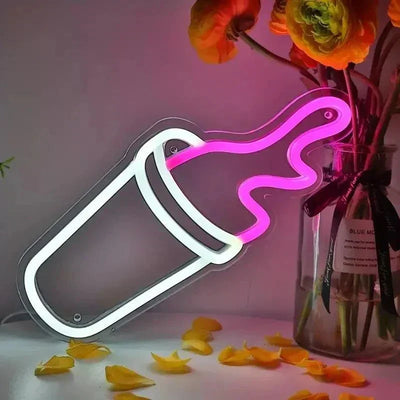 USB Powered LED Neon Sign for home and party decor